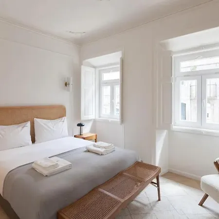 Serene T1 In Lapa With Ac And Private Patio Apartamento