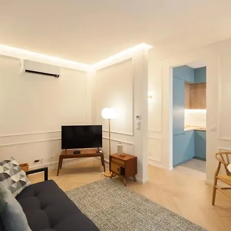 Serene T1 In Lapa With Ac And Private Patio Apartamento Lisboa