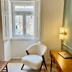 Serene T1 In Lapa With Ac And Private Patio * リスボン